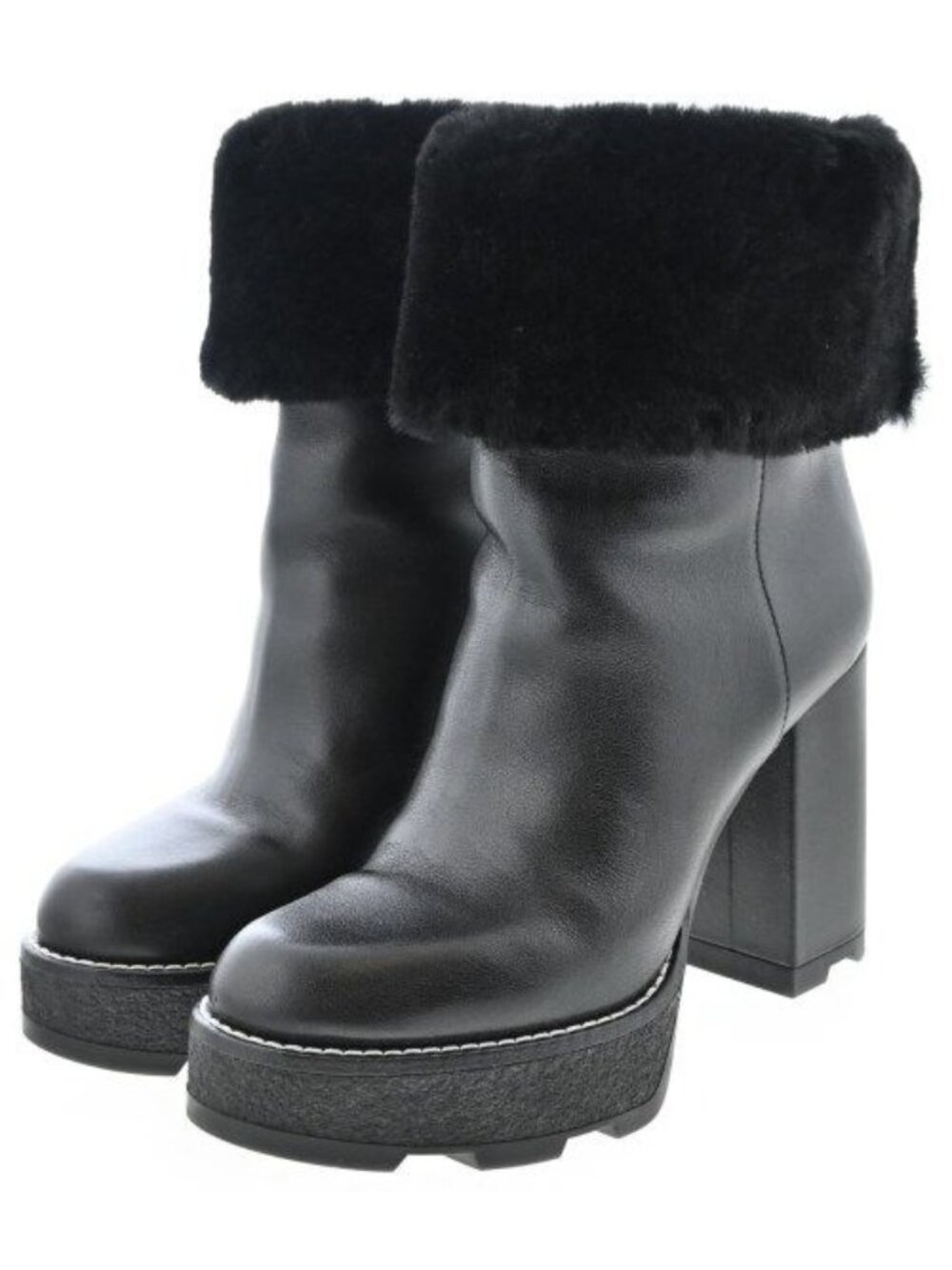Louis Vuitton Boots Black